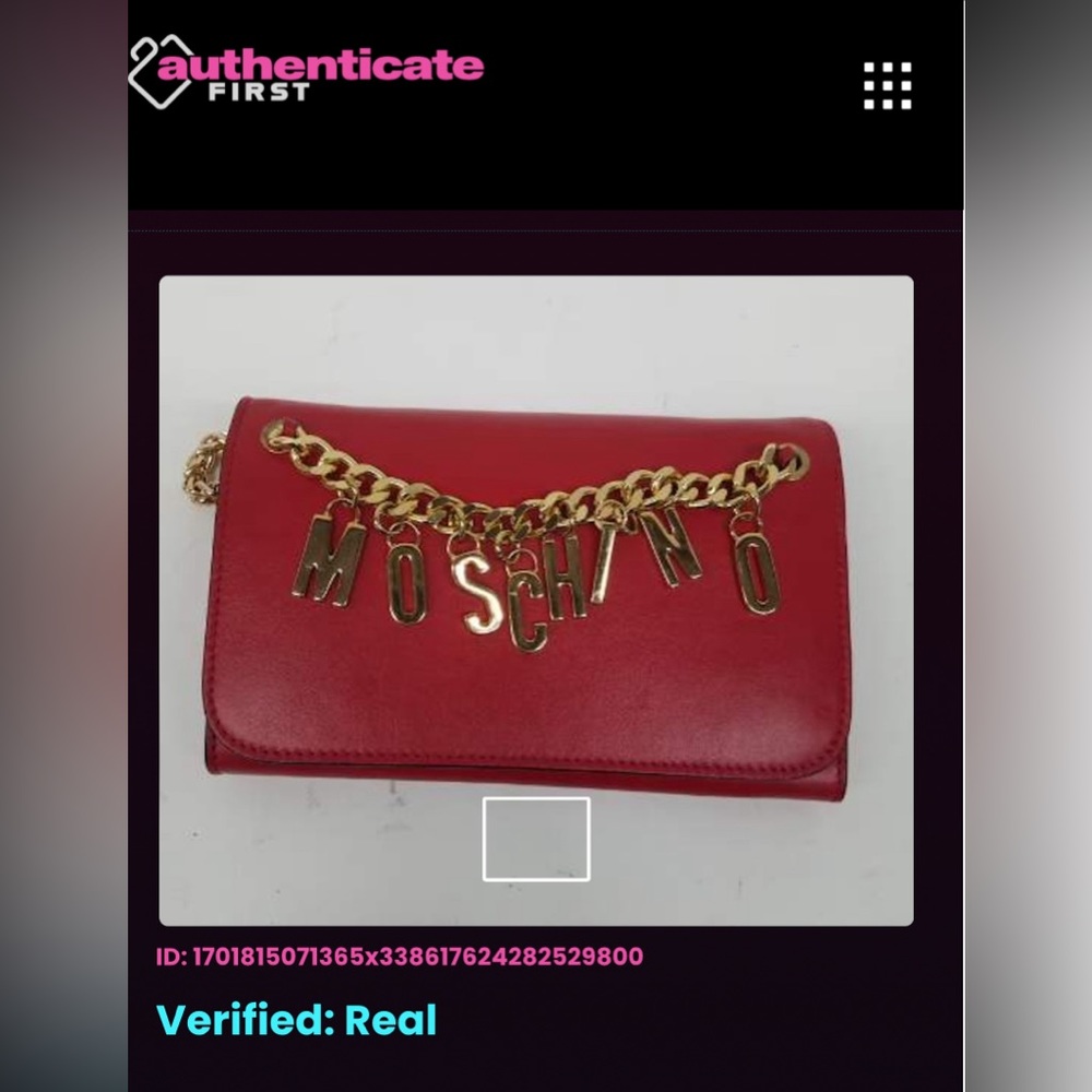 Moschino Logo Chain Clutch, Wallet, Small Bag (limited edition) - Picture 3 of 16
